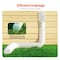 Vevor Rain Gutter Downspout Extensions 2-Pack Flexible Downspout Extender White, 2PK HC3003G2 - alternate 4