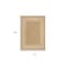 Homeroots 6' X 9' Natural Geometric Indoor Outdoor Area Rug 572875 - alternate 4