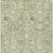 Homeroots 8' X 10' Artichoke Green Gray And Ivory Oriental Washable Indoor Outdoor Area Rug 598013 - alternate 3