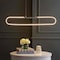 Jonathan Y Ned 39" Dimmable Adjustable Integrated LED Metal Linear Pendant, Chrome JYL7021A - alternate 6