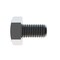 Zoro Select 18-8, 5/8"-11 Hex Head Cap Screw, Plain Stainless Steel, 1 in L, 5 PK 1-193-62C-100 - alternate 2
