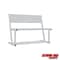 Extreme Max 3006.6641 Universal Aluminum Dock and Patio Bench 3006.6641 - alternate 3