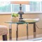 Fab Glass And Mirror 23in in Round Glass Table Top 1/2in Thick Tempered Beveled Edge by, Wall Mirror, Safety Backing 23RT12THBETE - alternate 4