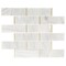 Daltile Lavaliere Natural Stone Melded Mosaic, 4.65 Sqft per Carton, 5PK LV26MELDMS1P - alternate 1