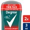 Degree Men Original Protection Intense Sport Deodorant, Twin Pack, 6 Ounce, 6PK 68726412 - alternate 1