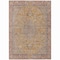 Homeroots 5' X 8' Gold And Peach Medallion Washable Indoor Outdoor Area Rug 616269 - alternate 4