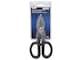 Vulcan Snip, 7 in OAL, 2 in L Cut, Straight Cut, Carbon Steel Blade, Non-Slip Grip Handle, Black/Blue Handle TS-01407 - alternate 2