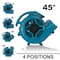 Xpower CentrifugalBlower, Blue, 18-1/2inH P-830-Blue - alternate 3