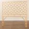 Bali & Pari Kalcya Bohemian Natural Rattan Queen Size Standalone Headboard 251-13867-ZORO - alternate 4