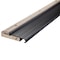 M-D Building Products 4-9/16 in. x 1-1/8 in. x 36 in. Brown Adjustable Aluminum & Hardwood Threshold 77792 - alternate 1