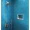 Apollo Tile Sapphire Blue 11.8 in x 11.8 in Glass Glossy Floor and Wall Mosaic Tile 9.67 sqft/case, 10PK APLA88042 1X1A - alternate 4