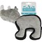 Boss Pet Pet Park Blvd Tuffimals Large Rhino Dog Toy US2021 18 20 - alternate 2