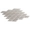 Andova Tiles Venecia Adriatic 1-in. x 3-in. 3D Framed Diamond Glossy Porcelain Wall Mosaic Tile, 10PK ANDVEN1431 - alternate 2