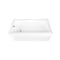 Kingston Brass 66-Inch Acrylic Rectangular 3-Wall Alcove Tub Combo with Waste and Overflow Drain, Left Hand Drain CVTAP663222L7 - alternate 1