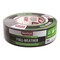 Nashua Tape 1.89 in. x 60 yd. 398 All-Weather HVAC Duct Tape in Black 1526489 - alternate 1