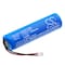 Ilc Divoom Timebox MINI Replacement 3.7V 2.6AH Battery TIMEBOX MINI BATTERY - alternate 1