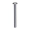 Auveco 8-32 x 1 1/2in Phillips Pan Head Machine Screw Zinc, 100PK 15385 - alternate 1