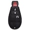 Aks Keys 2014 - 2023 Jeep Cherokee Fobik Key 4B W/ Remote Start FCC# GQ4-53T RC-JEEP-18C - alternate 2