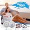 Pyle 250 Watt Marine Speaker System PLMRX67 - alternate 2