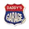 Signmission Daddy's Garage, 12 Inch X 12 Inch, Vinyl Decal SHI-D-12-383-DADDY - alternate 1