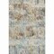 Homeroots 8' X 10' Midnight Ivory And Beige Abstract Washable Indoor Outdoor Area Rug 643580 - alternate 3
