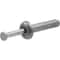 Hillman 3/16 in. D X 7/8 in. L Steel Mushroom Head Hammer Drive Anchor, 100PK 372051 - alternate 1