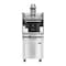 Koolmore 28.15 inch Stainless Steel Professional Charcoal Oven With Warming Racks And Bottom Cabinet KM-CHO28-SS-TRB - alternate 1
