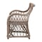 Bali & Pari Debra Antique Kubu Grey Rattan Armchair 267-14705-ZORO - alternate 6