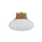 Hudson Valley Lighting Pearl river 11 in. Flush Mount Aged Brass 2308-AGB - alternate 5
