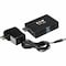 Tripp Lite FIBER OPTIC 10/100BASTT TO 100BASEFX-ST MULTIMODE MEDIA CONVERTER 2KM 1310NM N784-001-ST - alternate 2