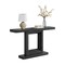 Alaterre Furniture Pismo Solid Wood Console Table 56 in Modern Farmhouse Entryway Table AFTBL-009 - alternate 3