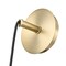 Z-Lite Aimie 1-Light Wall Sconce, 6 in W, Modern Gold 828-1S-MGLD - alternate 4
