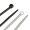 Performance Tool 24-Piece 25 in. 175 lbs. Black and White Cable Ties, 24PK W2927 - alternate 1