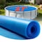Vevor Solar Pool Cover 27 ft Round Pool Bubble Cover 16 Mil Pools Solar Blanket 400-27 - alternate 1