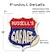 Signmission Russell's Garage, 18 Inch X 18 Inch, Vinyl Decal SHI-D-18-383-RUSSELL - alternate 3