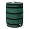 Good Ideas Rain Wizard 40 Gallon Rain Barrel With Darkened Ribs - Green RW40-DR-GRN - alternate 1