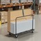Vevor Drywall Cart Dolly 1800 lbs Capacity Steel Panel Trolley Dual Side Rails DT01 - alternate 4