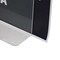 Nudell T-Shape Sign Holder, Clear, 8.511 in. 38020Z - alternate 2