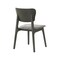 Armen Living Kalia Wood Dining Chair in Gray Finish with Gray Fabric - Set of 2 LCKACHWAGRY - alternate 5