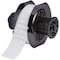 Brady B33 Series with Permanent Acrylic Adhesive Labels 0.37in H x 1.5in W WT 2500/RL B33-102-422 - alternate 1