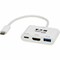 Eaton TRIPP LITE SERIES USB C MULTIPORT ADAPTER 4K60HZ HDMI, USB-A/USB-C HUB USB 3.2 G U444-06N-H4U-C3 - alternate 1