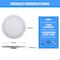 Energetic Lighting 9in LED Slim Ceiling Light, 1300 Lumens Dimmable Round Ultra-Thin Fixture CCT Selectable, 12PK E5DL9-92750-12P - alternate 4