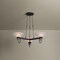 Troy Lighting Arturo 30in wide 3 Light Chandelier in Textured Bronze W/ Hl F1730-TBZH - alternate 3