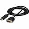 Startech.Com 6ft DisplayPort to DVI Cable Adapter DP2DVIMM6 - alternate 1