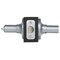 Global Door Controls Franklin Series Light-Duty Residential Sterling Lever, Grade 3 Privacy in Brushed Chrome GLS40SFRA-626 - alternate 2