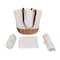 Picnic Time Family Of Brands Promenade Picnic Basket, Beige Canvas 203-20-187-000-0 - alternate 3