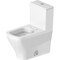 Duravit 1.28 gpf, Siphonic Jet, Floor Mount Mount, White 21570100U3 - alternate 4
