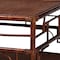 Bali & Pari Sebalio Marbled Tortoise Natural Rattan Coffee Table 259-14304-ZORO - alternate 3