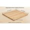 Amgood 30 in. x 30 in. x 1.5 in. Solid Maple Butcher Block Countertop AMG MWTT-3030T-Z - alternate 2