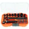 Klein Tools KNECT 1/4-Inch Drive Impact-Rated Pass Through Socket Set, 32-Piece 65300 - alternate 1